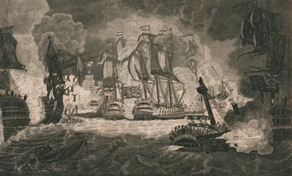 A View of the Engagement and Memorable Victory on the 1st of June 1794