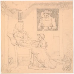 A Young Wife as Convalescent