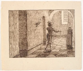 Illustration for St. St. Blicher, The Three Holy Evenings