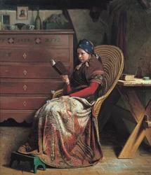 In a Pine Wood (Study)