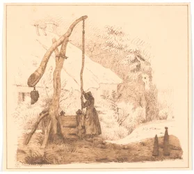 Woman at a Well