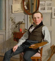 Portrait of Frederik Sødring