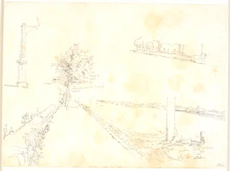 The Sidewalk Along the Lake