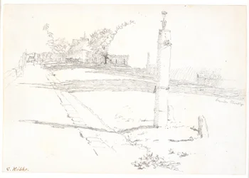 The Street with the Water Pump