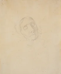 Old Woman. Study Head