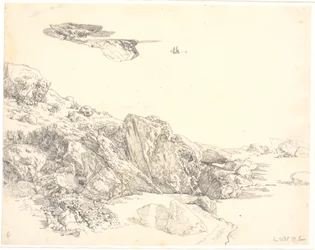 Rock Study from Capri