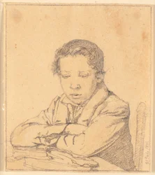 Reading Boy (Fritz Feilberg)