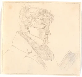 Young Man Reading, the Artist