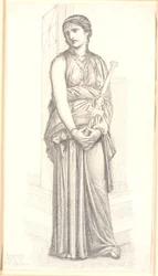 Medea with the Sword in Hand, Full Figure