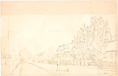 Morning View of Østerbro