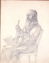 Portrait of an Old Polish Jew