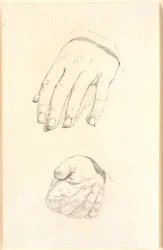 Studies of Hands
