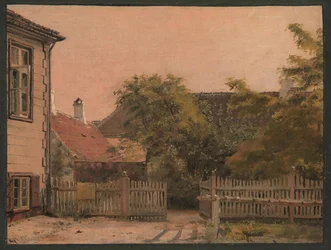 A Corner of the Artist