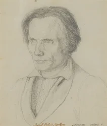 Bengt Erland Fogelberg, Sculptor, 1839