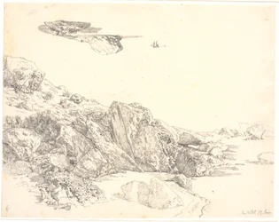 Rock Study from Capri