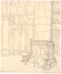 Interior of Ss. Giovanni e Paolo in Venice