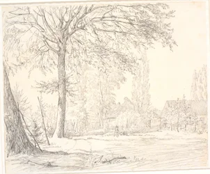 Scene in Falkoneralléen