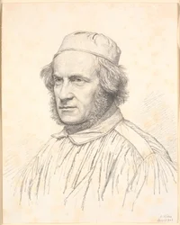 Portrait of H.W. Bissen (1798-1868)