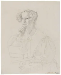 Portrait of Susanne Dorothea Ryder 1814-1889