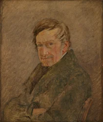 Portrait of the Animal Painter C.D. Gebauer