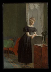 Sophie Købke (later Sophie Krohn, 1807-1853), the Artist