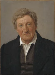 The Grocer Peter Petersen, the Artist