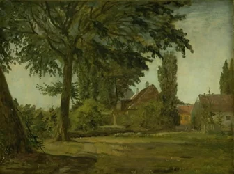 View of Falkonerallé outside Copenhagen