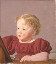Ida Thiele as a Child