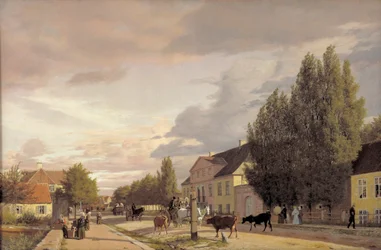 Morning View of Østerbro