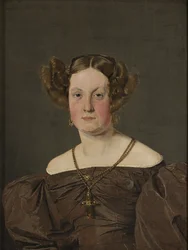 Mrs Th Petersen, nee Roepstorff, 1833