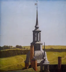 One of the Small Towers on Frederiksborg Castle
