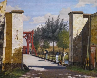 Outside the North Gate of the Citadel