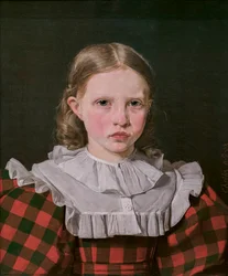Portrait of Adolphine Kobke, the Artist’s Sister