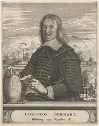 Portrait of Christoph Bernhard von Galen, Bishop of Münster