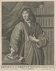 Portrait of Henricus Groenewegen