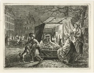 Oliebollen Stall