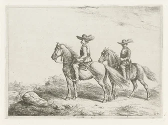 Two Riders on Reconnaissance