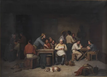 A Scene in the Brokkensbod Tavern