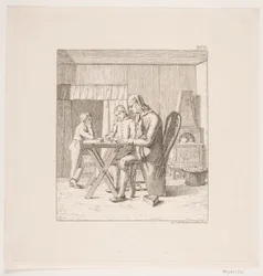 Teacher and Two Boys