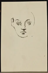 Study of a Face