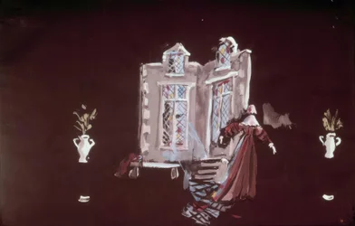 Stage Design for the Comédie Française, 1937