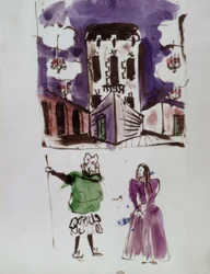 Stage Design and Costumes