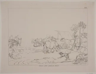 A Cattle Market