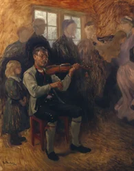 A Numedals fiddler