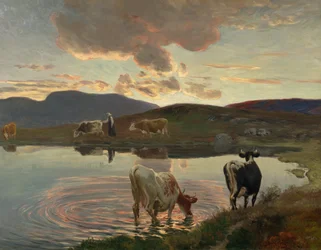 After sunset