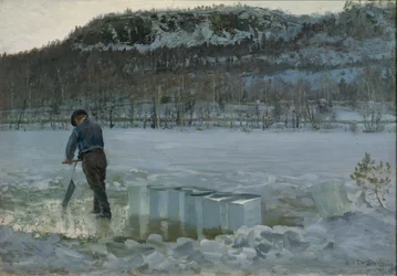 Daelivannet, Cutting Ice
