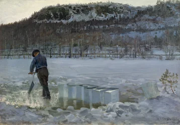 Daelivannet, Cutting Ice