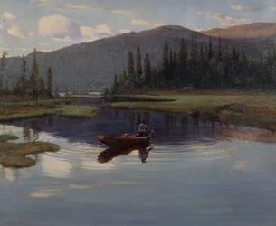 From Jupsjoen, or Jupsea, c.1905