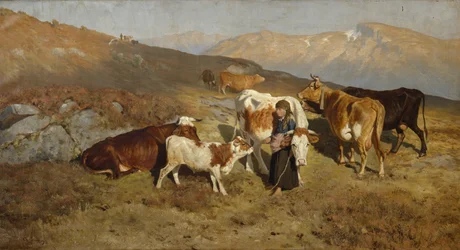 Home from Summer Pasture