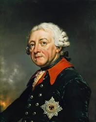 Portrait of Frederick II of Prussia (1712-1786)